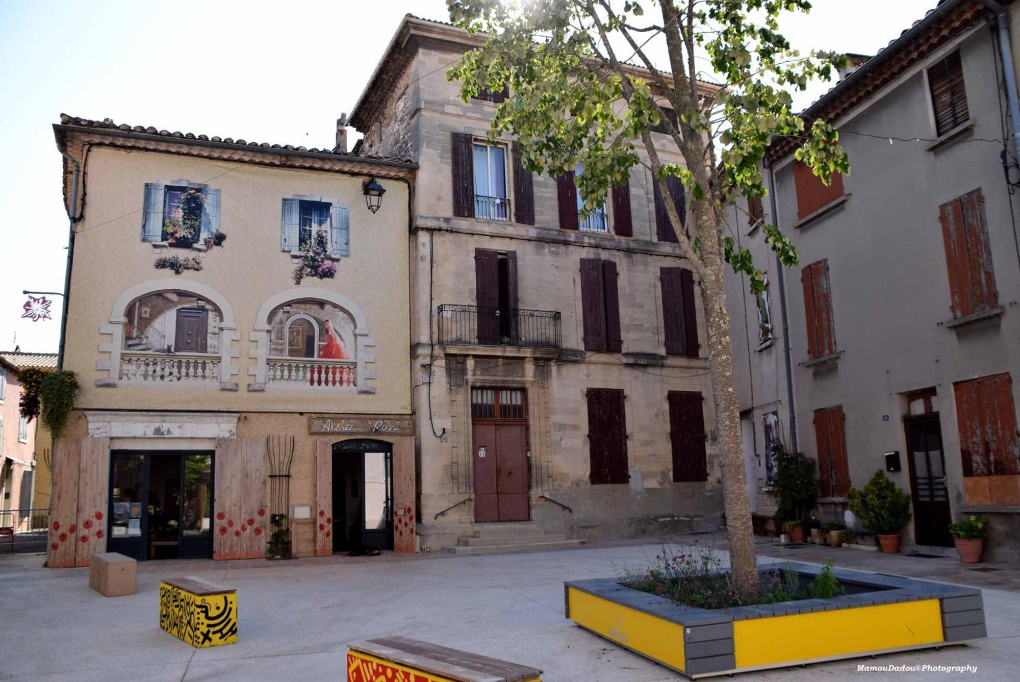Chez Mamou & Dadou Appartement Monteux Buitenkant foto