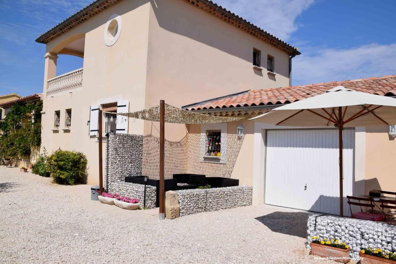 Chez Mamou & Dadou Appartement Monteux Buitenkant foto