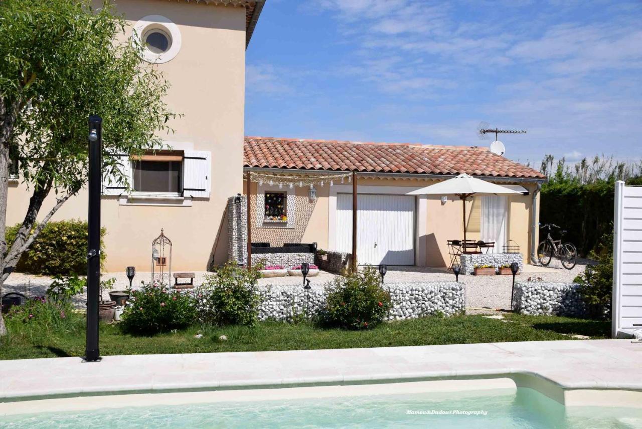 Chez Mamou & Dadou Appartement Monteux Buitenkant foto