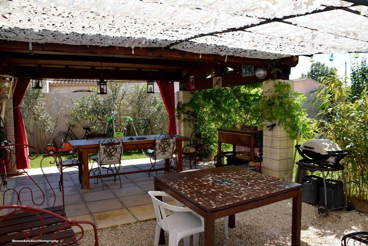 Chez Mamou & Dadou Appartement Monteux Buitenkant foto