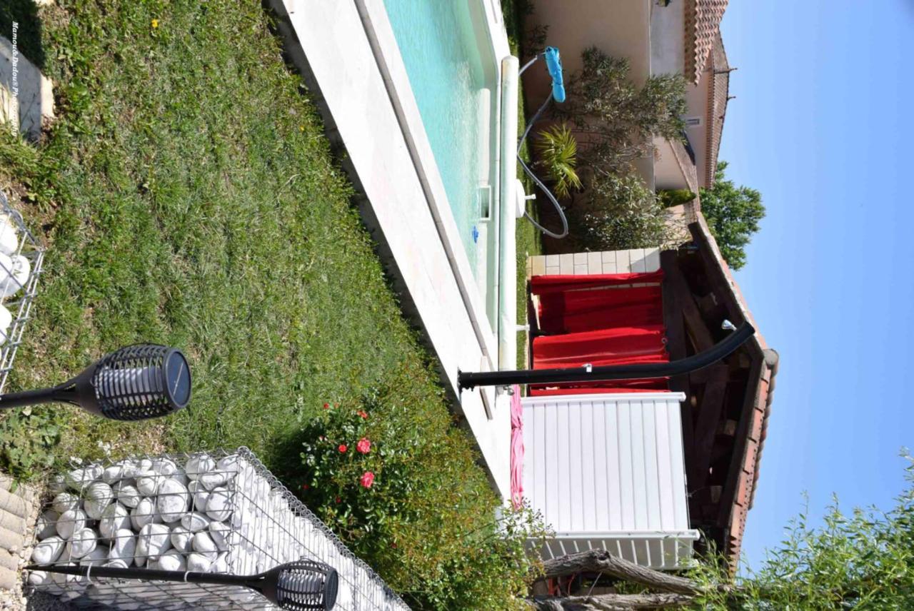 Chez Mamou & Dadou Appartement Monteux Buitenkant foto