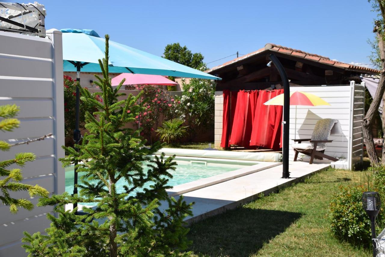 Chez Mamou & Dadou Appartement Monteux Buitenkant foto