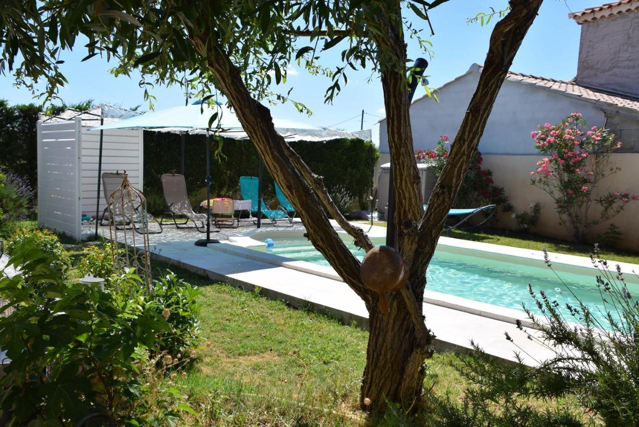 Chez Mamou & Dadou Appartement Monteux Buitenkant foto