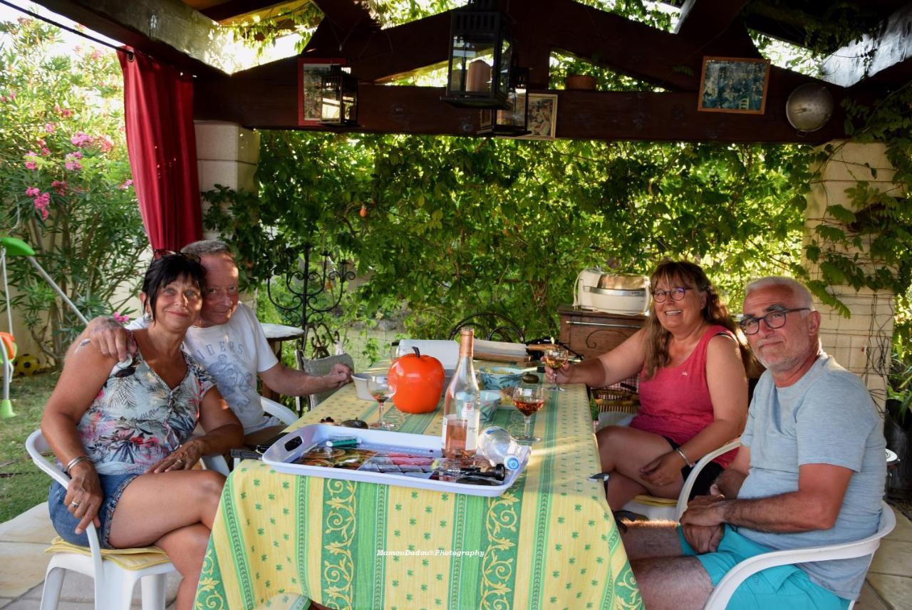 Chez Mamou & Dadou Appartement Monteux Buitenkant foto