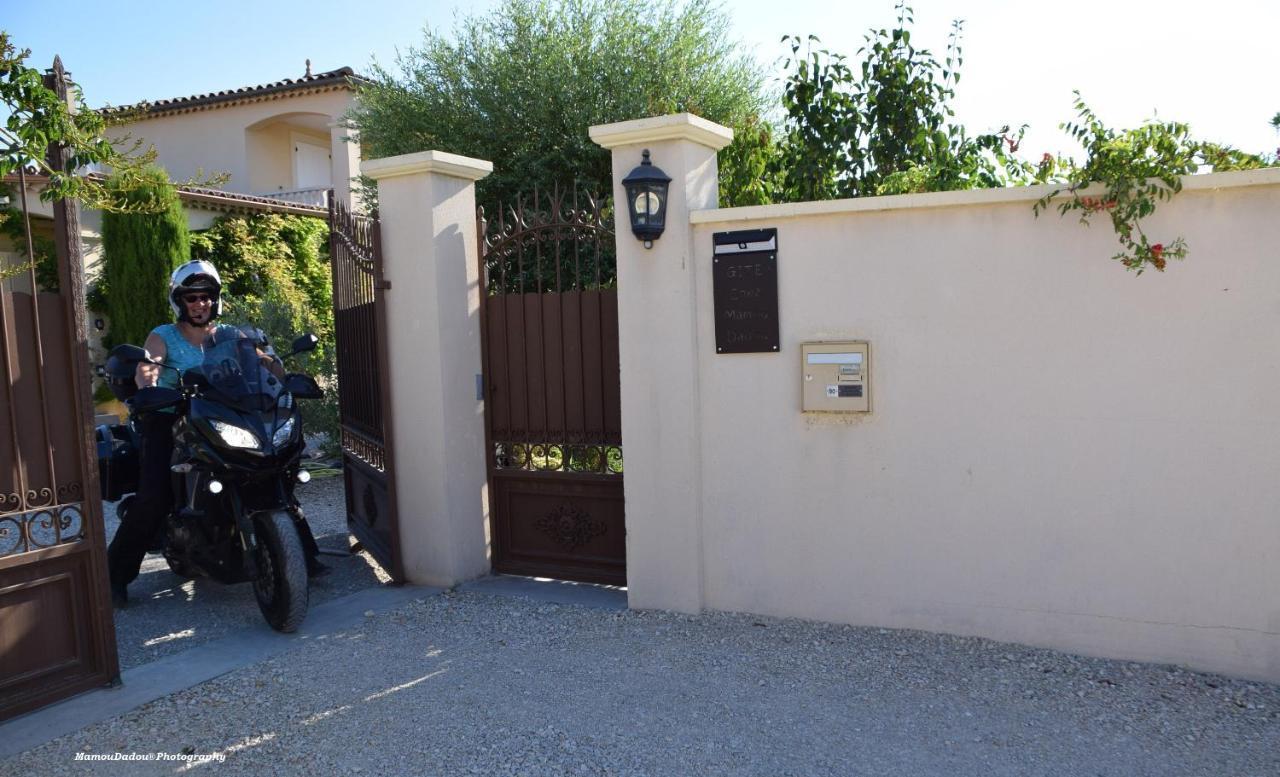 Chez Mamou & Dadou Appartement Monteux Buitenkant foto