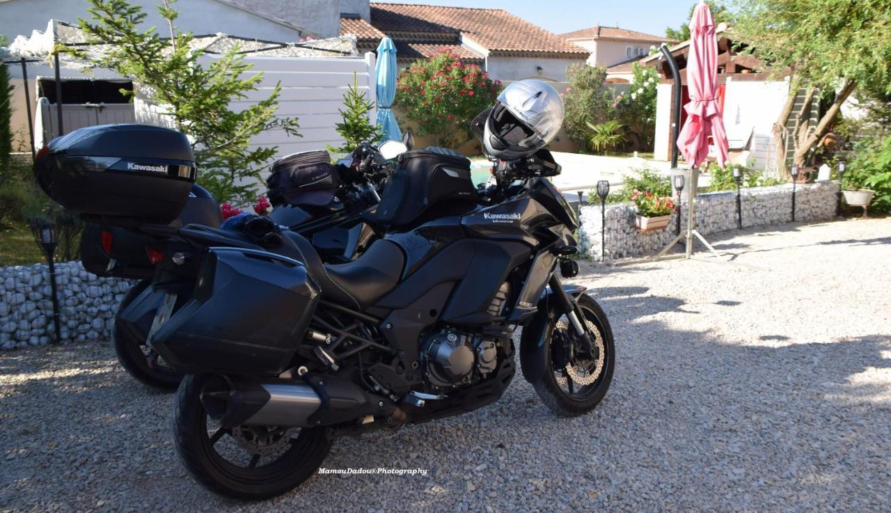 Chez Mamou & Dadou Appartement Monteux Buitenkant foto