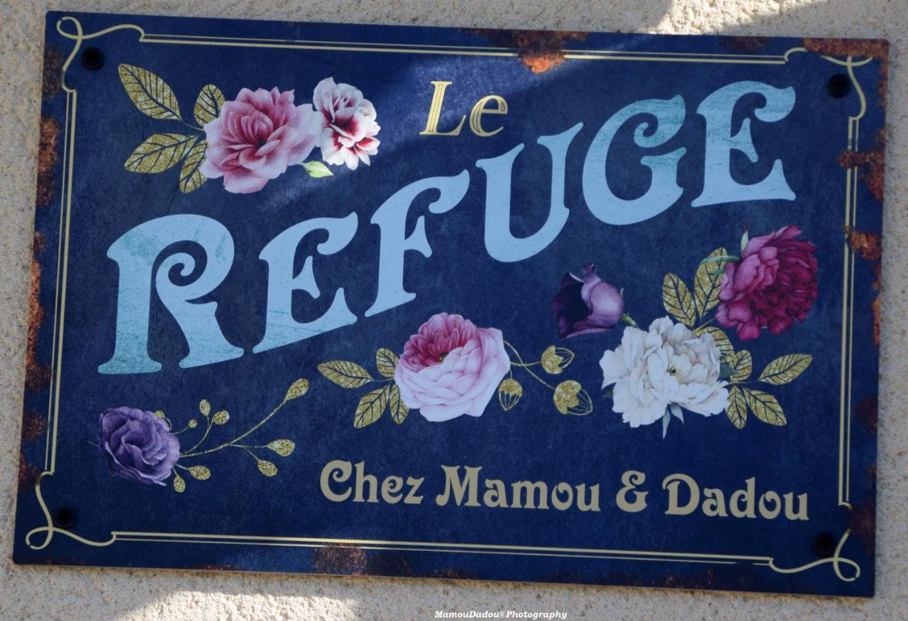 Chez Mamou & Dadou Appartement Monteux Buitenkant foto