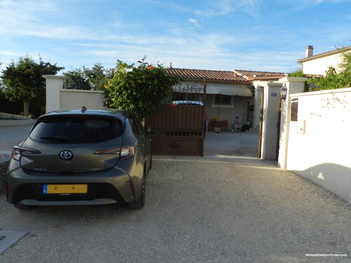 Chez Mamou & Dadou Appartement Monteux Buitenkant foto