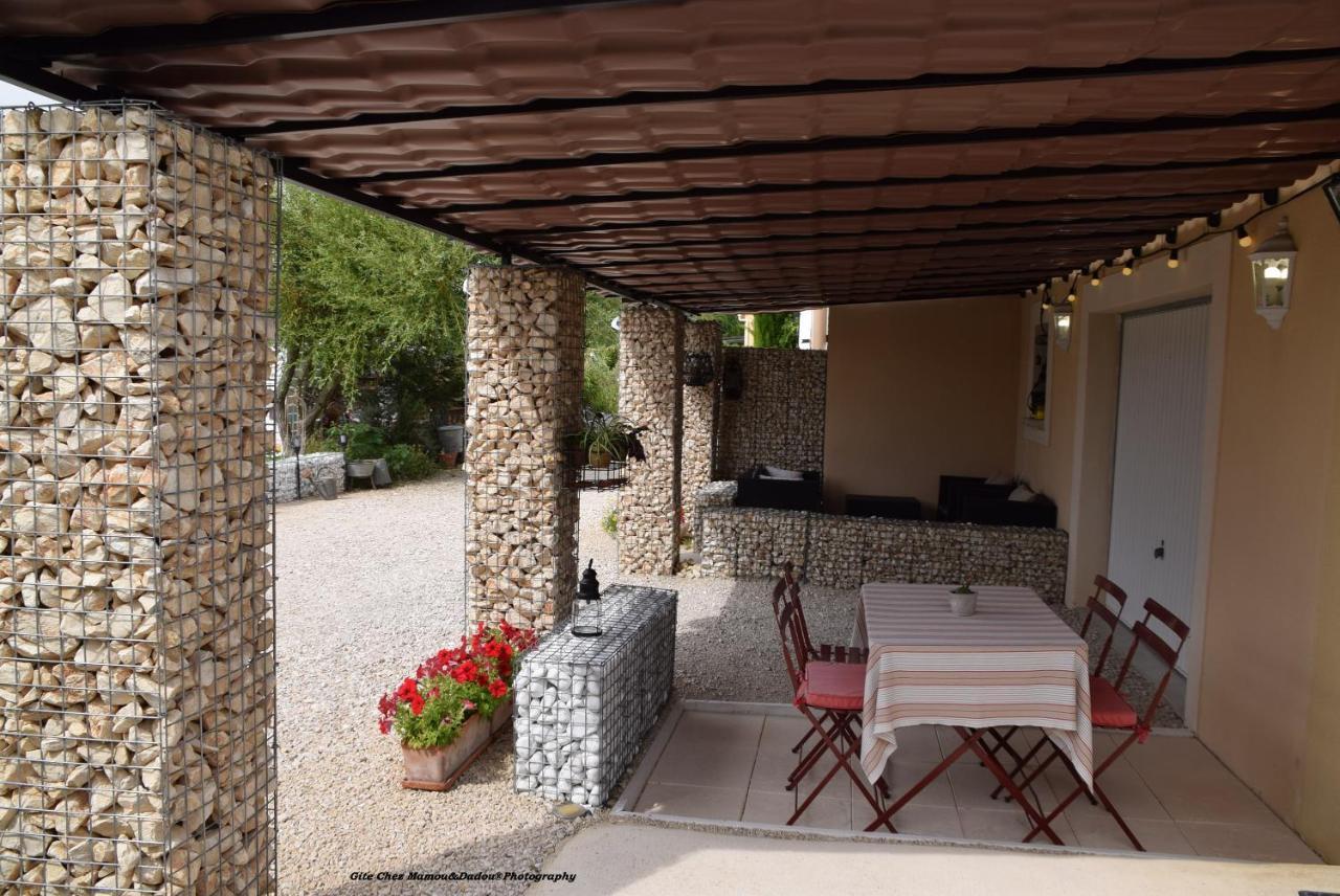 Chez Mamou & Dadou Appartement Monteux Buitenkant foto