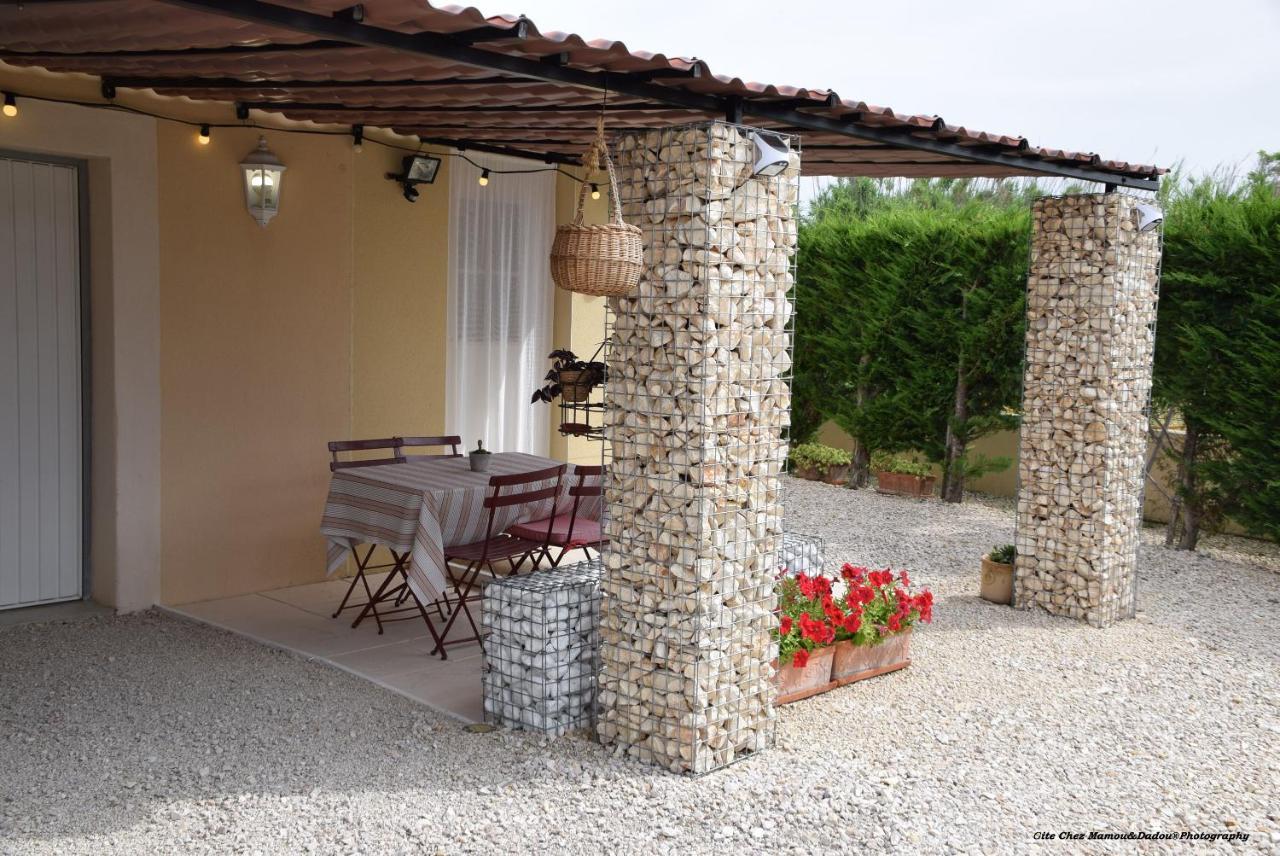 Chez Mamou & Dadou Appartement Monteux Buitenkant foto