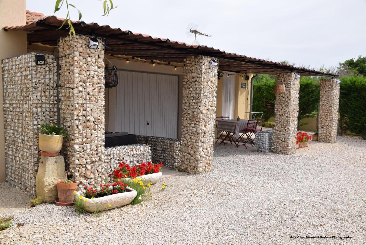Chez Mamou & Dadou Appartement Monteux Buitenkant foto