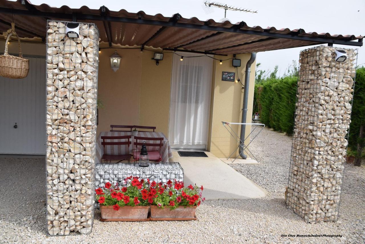Chez Mamou & Dadou Appartement Monteux Buitenkant foto