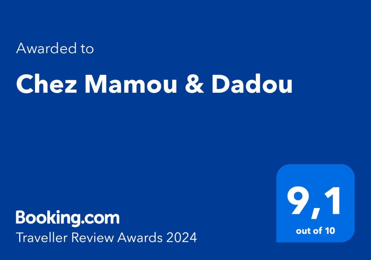 Chez Mamou & Dadou Appartement Monteux Buitenkant foto